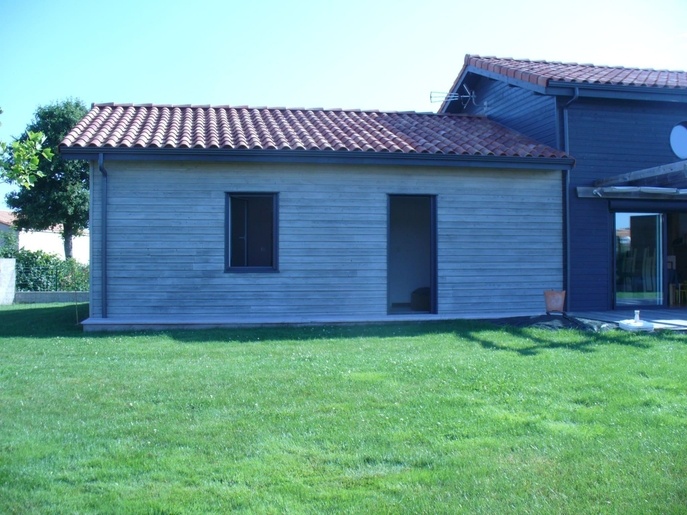 Construction bâtiment agricole à Saint-Laurent-sur-Sèvre