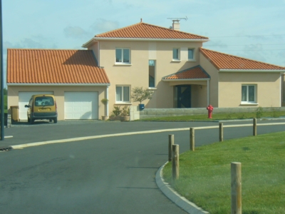 Construction maison à Saint-Laurent-sur-Sèvre
