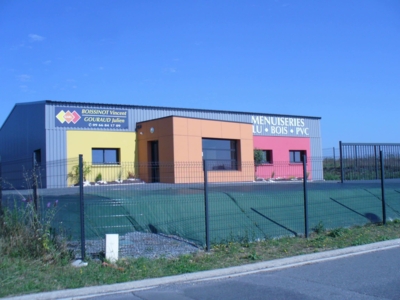 Construction bâtiment industriel à Saint-Laurent-sur-Sèvre